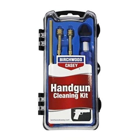 Birchwood Casey 16 Piece Handgun Cleaning Kit BC-HNDGCLN-KIT